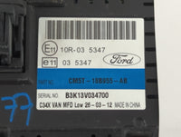 2012-2014 Ford Focus Information Radio Display Screen 1092439 - Oemusedautoparts1.com