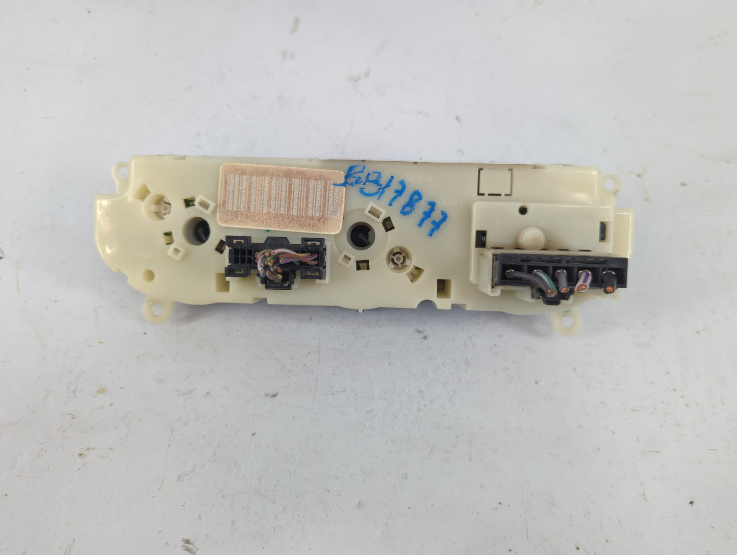 2012 Ford Focus Climate Control Module Temperature AC/Heater Replacement P/N:E1062773 CM5T-19980-AE Fits OEM Used Auto Parts