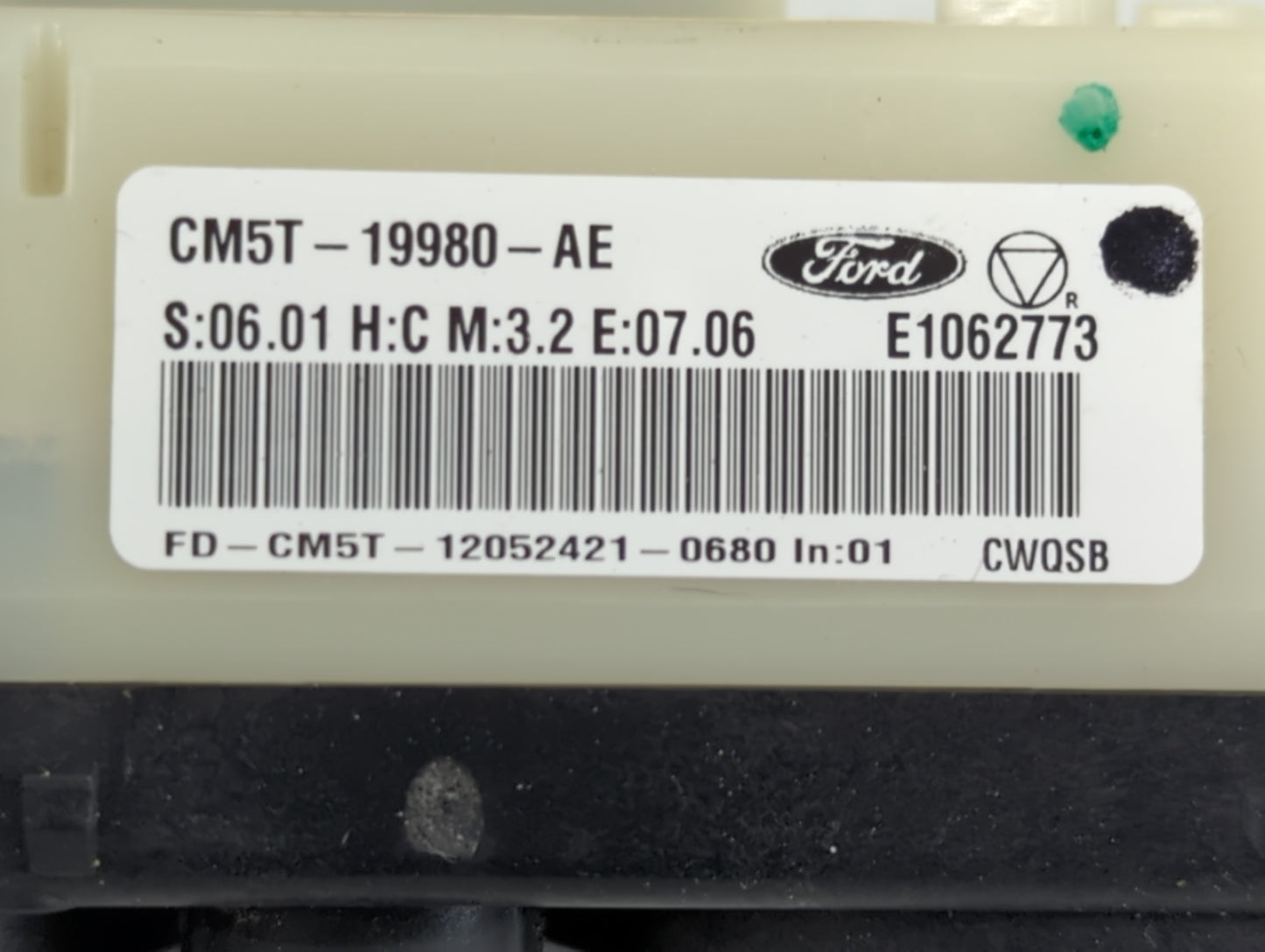 2012 Ford Focus Climate Control Module Temperature AC/Heater Replacement P/N:E1062773 CM5T-19980-AE Fits OEM Used Auto Parts
