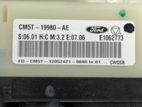 2012 Ford Focus Climate Control Module Temperature AC/Heater Replacement P/N:E1062773 CM5T-19980-AE Fits OEM Used Auto Parts