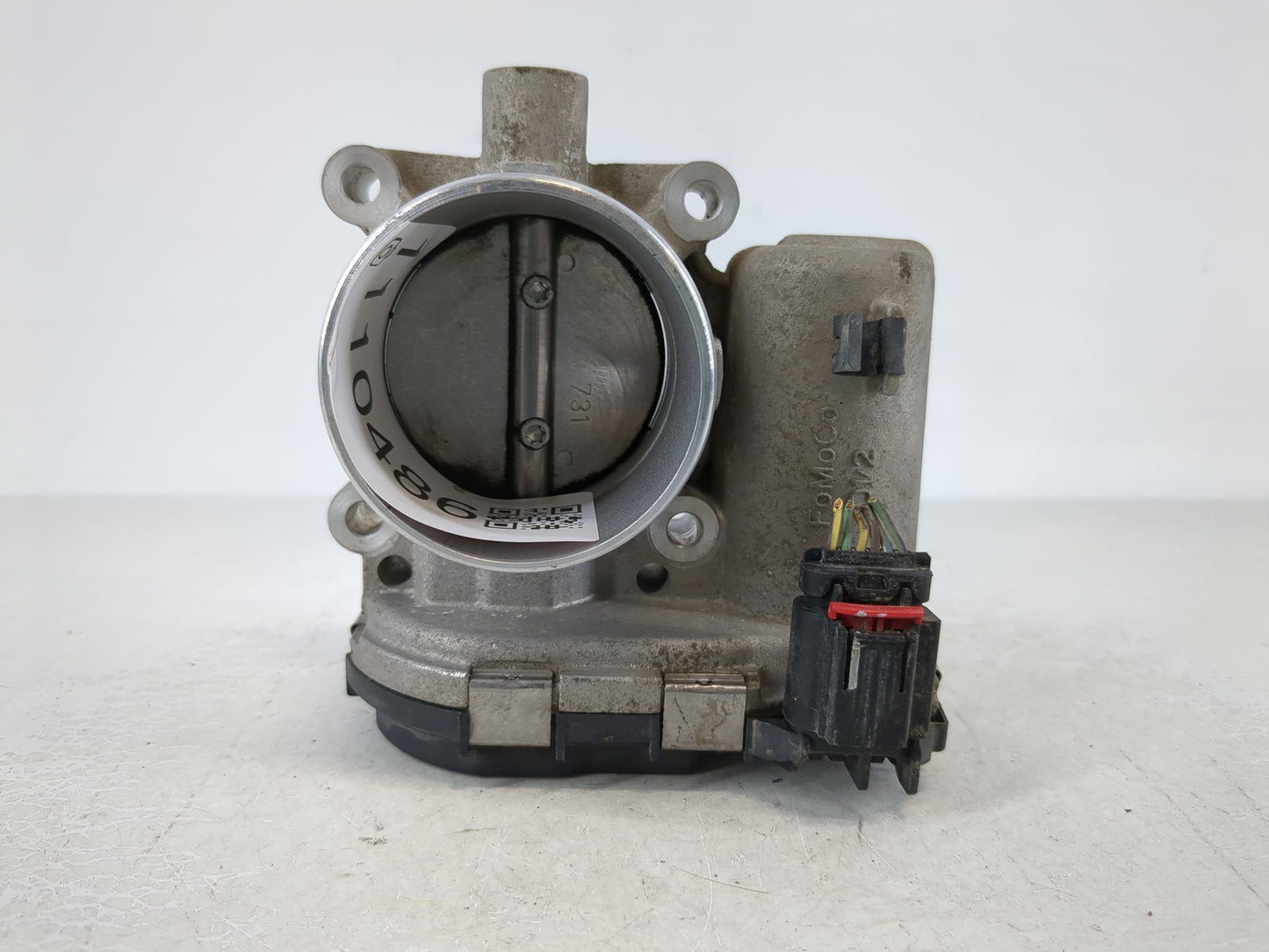 2012-2013 Ford Focus Throttle Body P/N:CM5E 9F991 AC Fits Fits 2012 2013 2014 2015 2016 2017 OEM Used Auto Parts - Oemusedau