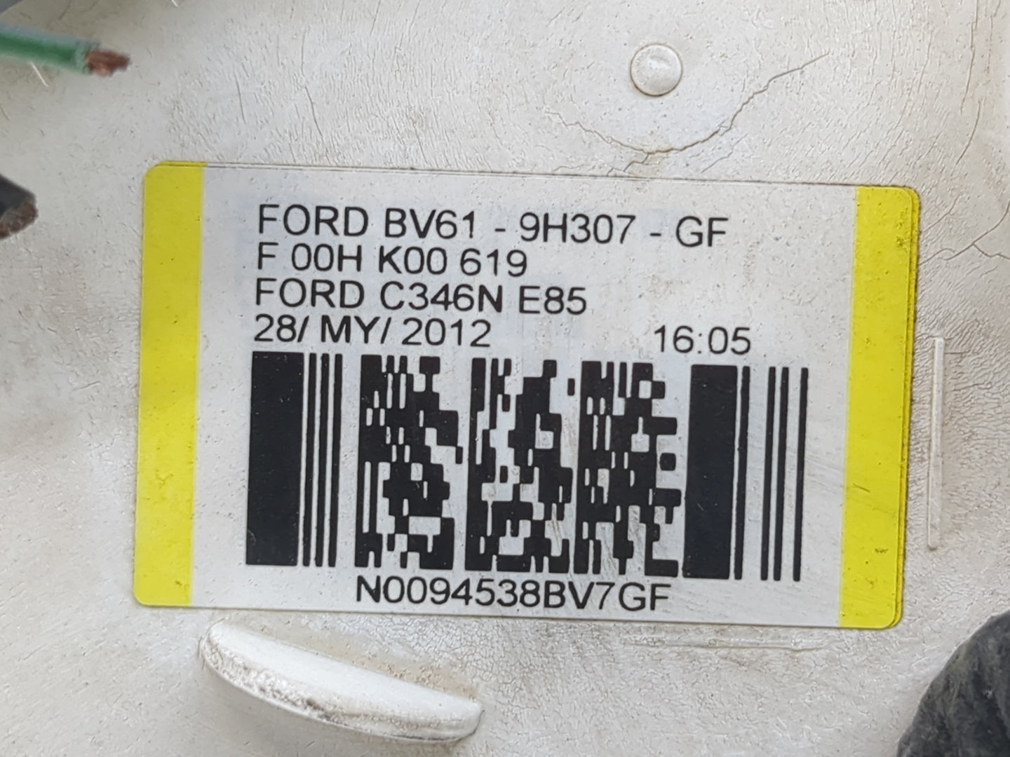 2012-2018 Ford Focus Electrical Gas Fuel Pump Assembly - Oemusedautoparts1.com