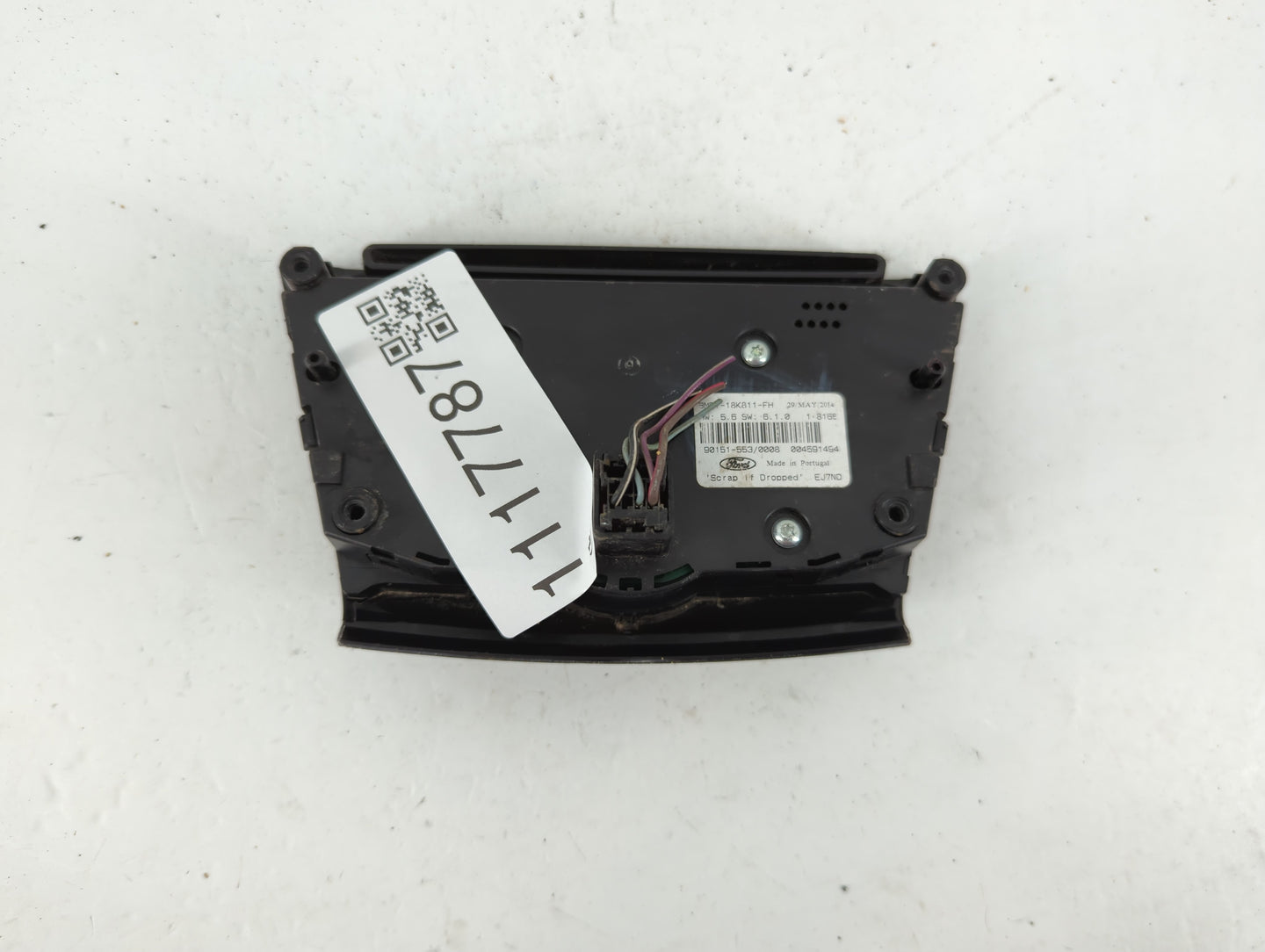 2012-2018 Ford Focus Radio AM FM Cd Player Receiver Replacement P/N:90151-553 Fits Fits 2012 2013 2014 2015 2016 2017 2018 O