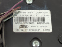 2012-2018 Ford Focus Radio AM FM Cd Player Receiver Replacement P/N:90151-553 Fits Fits 2012 2013 2014 2015 2016 2017 2018 O