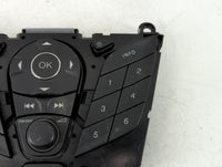 2012-2013 Ford Focus Radio AM FM Cd Player Receiver Replacement P/N:CM5T-18K811 AC Fits Fits 2012 2013 OEM Used Auto Parts -