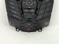 2012-2013 Ford Focus Radio AM FM Cd Player Receiver Replacement P/N:CM5T-18K811 AC Fits Fits 2012 2013 OEM Used Auto Parts -