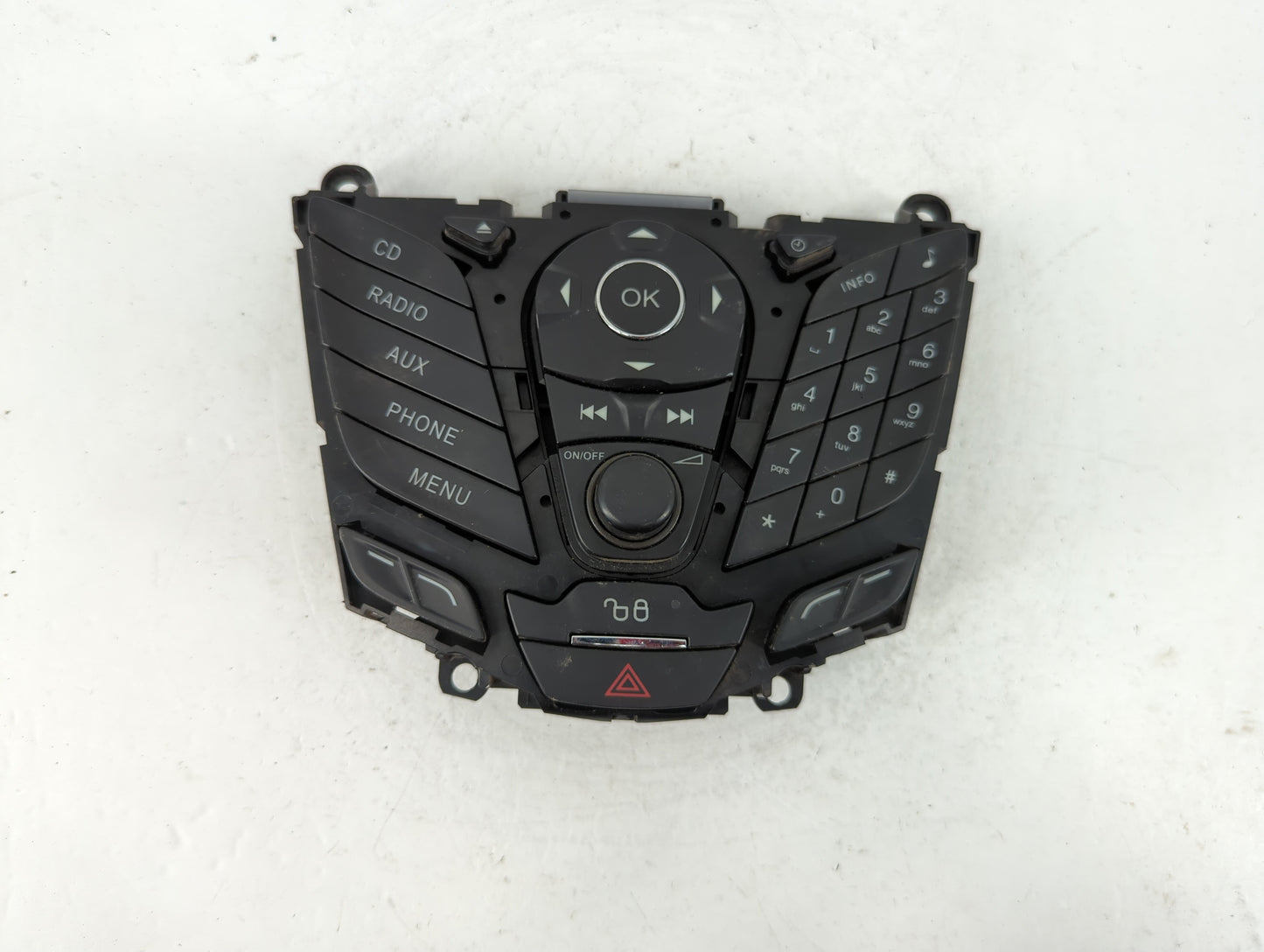 2012-2013 Ford Focus Radio AM FM Cd Player Receiver Replacement P/N:CM5T-18K811 AC Fits Fits 2012 2013 OEM Used Auto Parts -