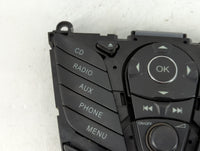 2012-2013 Ford Focus Radio AM FM Cd Player Receiver Replacement P/N:CM5T-18K811 AC Fits Fits 2012 2013 OEM Used Auto Parts -