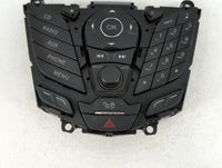 2012-2013 Ford Focus Radio AM FM Cd Player Receiver Replacement P/N:CM5T-18K811 AC Fits Fits 2012 2013 OEM Used Auto Parts -