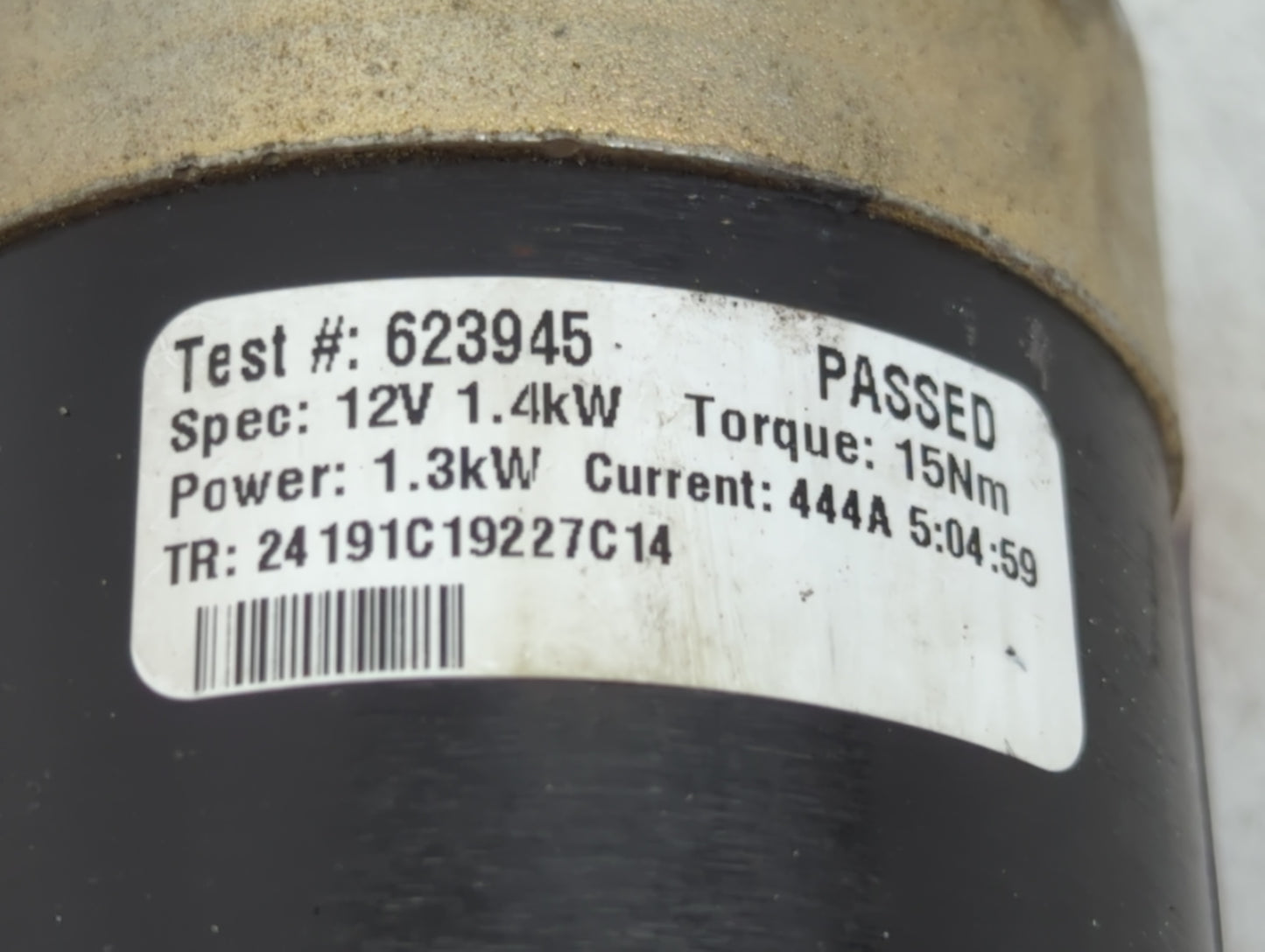 2012-2018 Ford Focus Car Starter Motor Solenoid OEM P/N:BB5T-11000-BA Fits Fits 2012 2013 2014 2015 2016 2017 2018 2019 2020