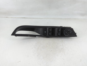 compare product 2012-2018 Ford Focus Master Power Window Switch Replacement Driver Side Left P/N:085502X Fits OEM Used Auto Parts