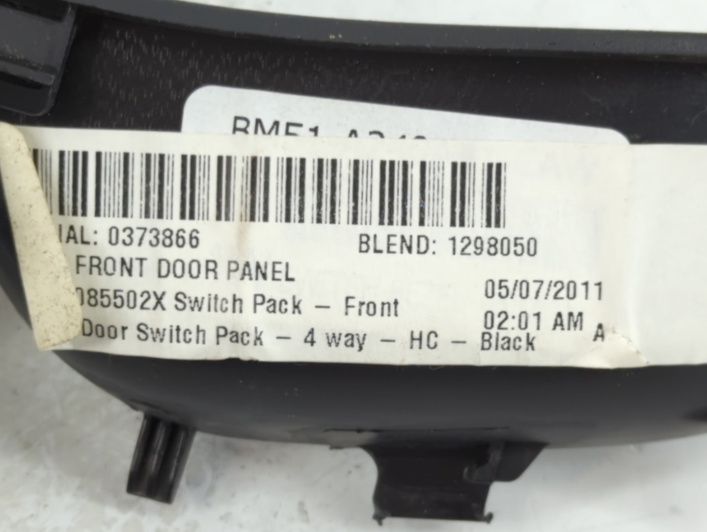 2012-2018 Ford Focus Master Power Window Switch Replacement Driver Side Left P/N:085502X Fits OEM Used Auto Parts - Oemuseda