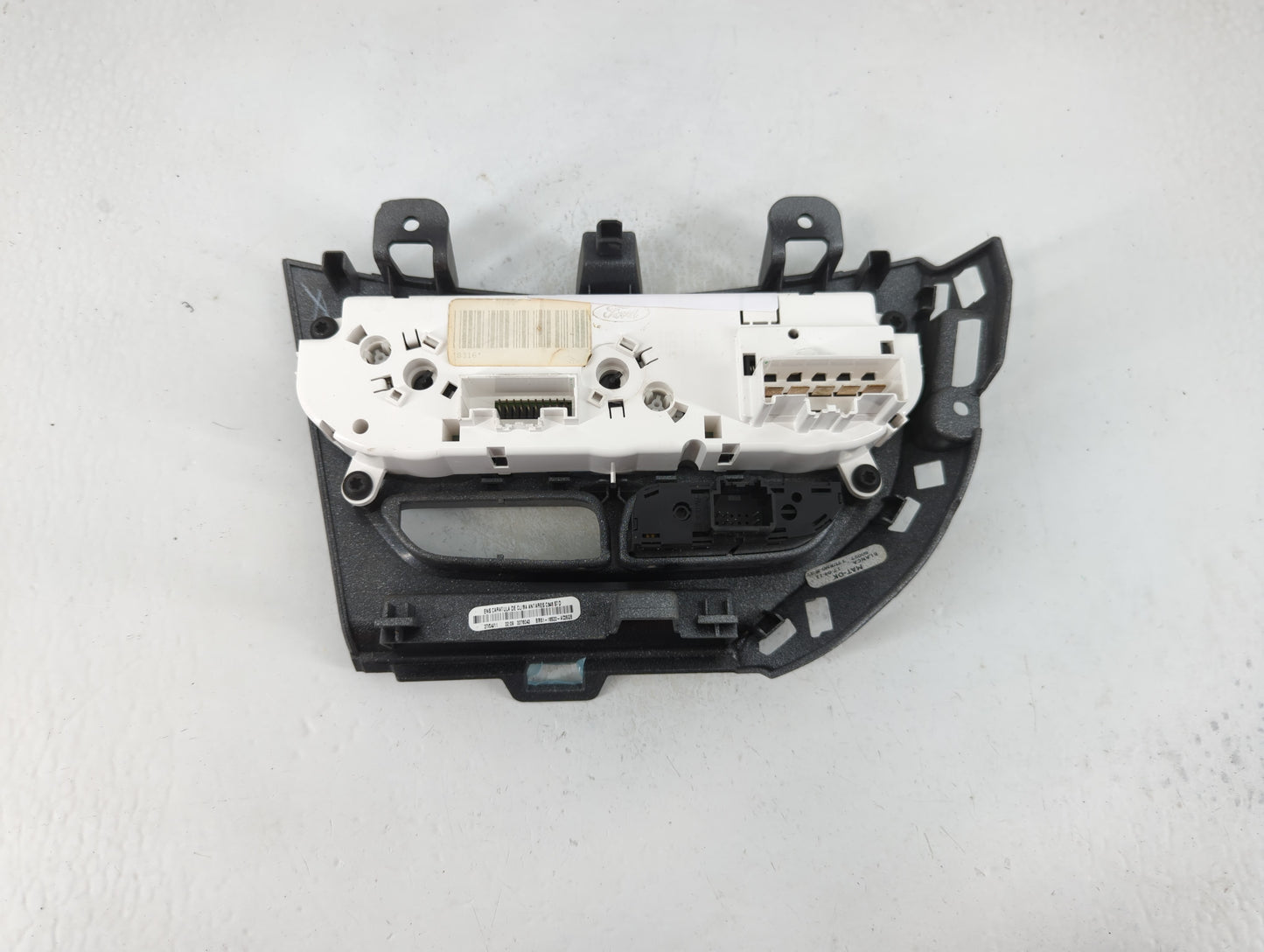 2012 Ford Focus Climate Control Module Temperature AC/Heater Replacement P/N:BM51-18522-AC3 Fits OEM Used Auto Parts - Oemus