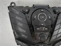 2012-2013 Ford Focus Radio AM FM Cd Player Receiver Replacement P/N:CM5T 18K811 LA Fits Fits 2012 2013 OEM Used Auto Parts -