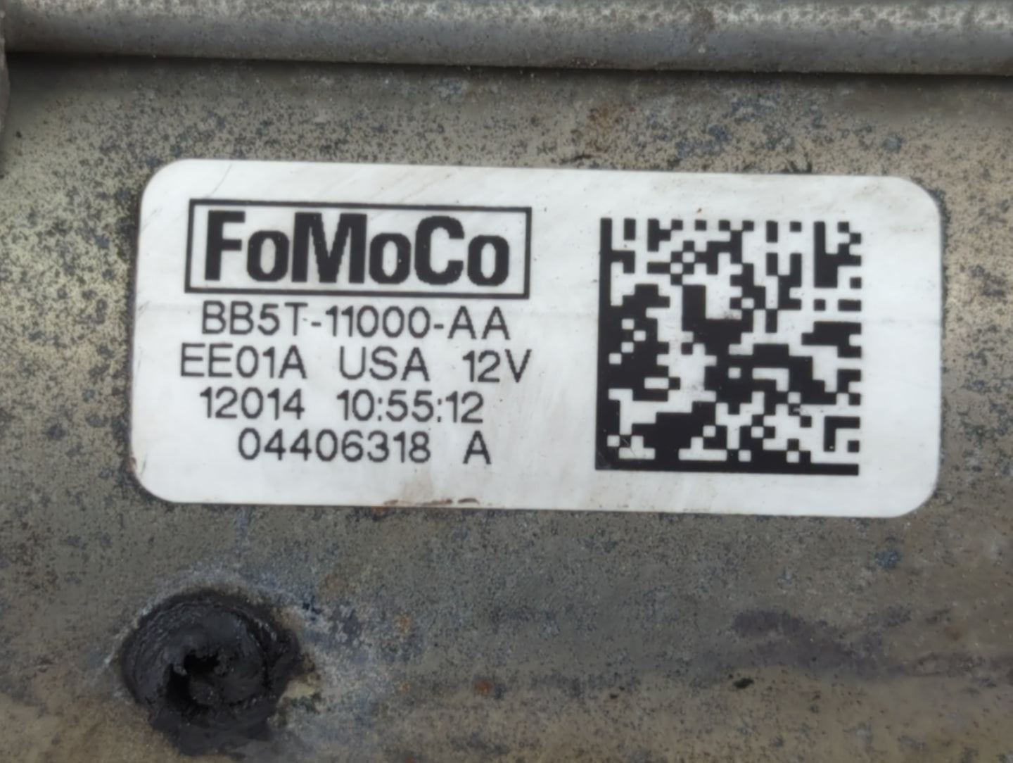 2003-2012 Ford Focus Car Starter Motor Solenoid OEM P/N:BB5T-11000-AA Fits OEM Used Auto Parts - Oemusedautoparts1.com