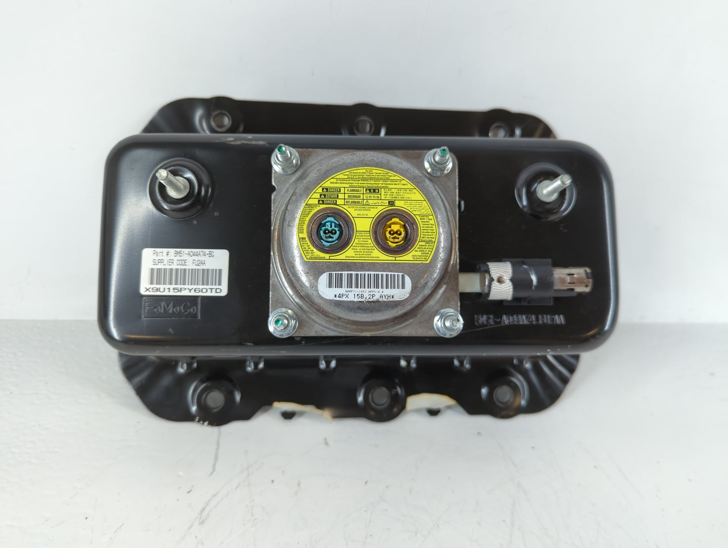 2012 Ford Focus Air Bag Passenger Right Dashboard OEM P/N:BM51-A044A74-BG Fits OEM Used Auto Parts - Oemusedautoparts1.com