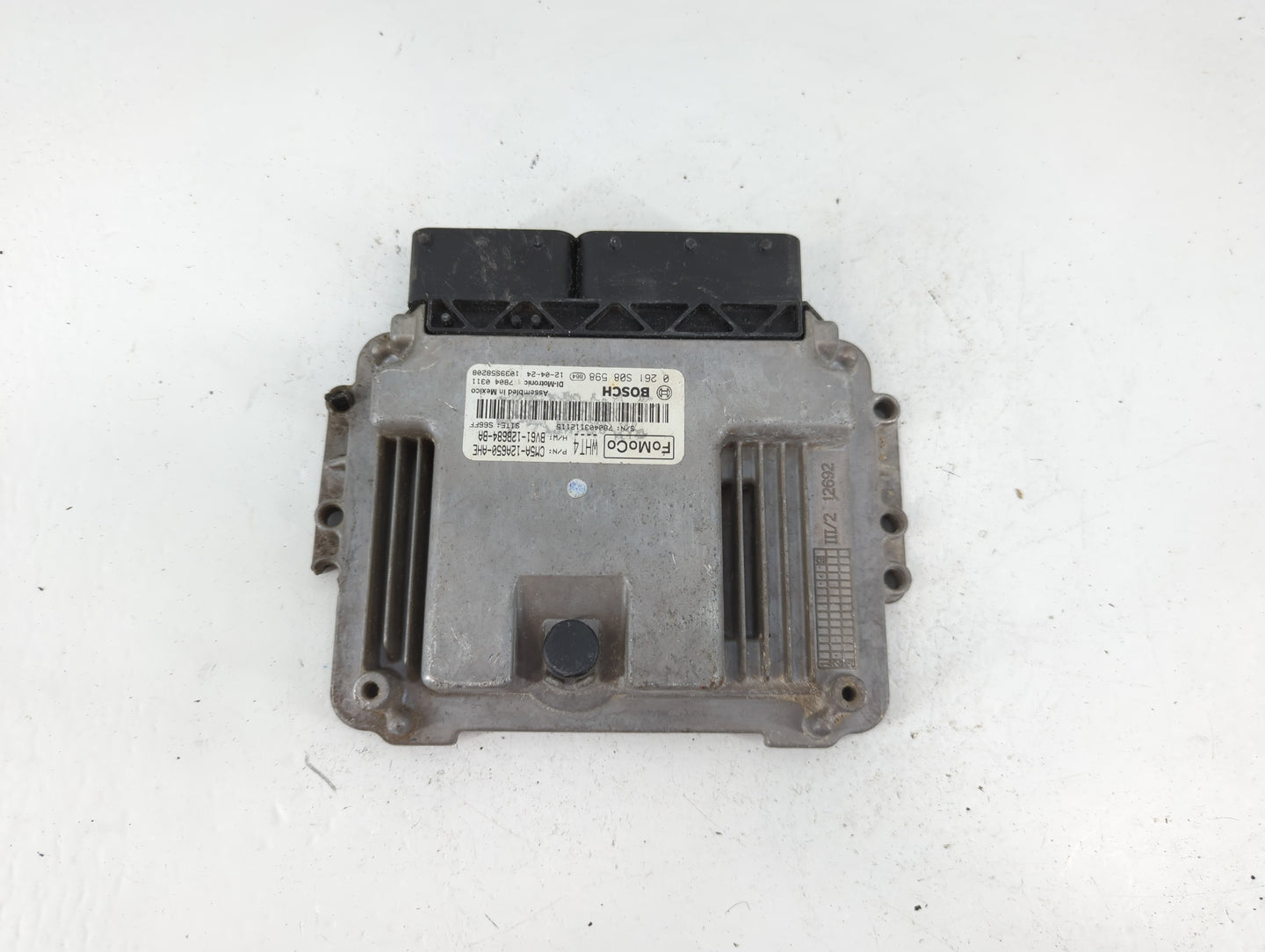 2012-2013 Ford Focus PCM Engine Control Computer ECU ECM PCU OEM P/N:BV61-12B684-BA CM5A-12A650-AHE Fits Fits 2012 2013 OEM 