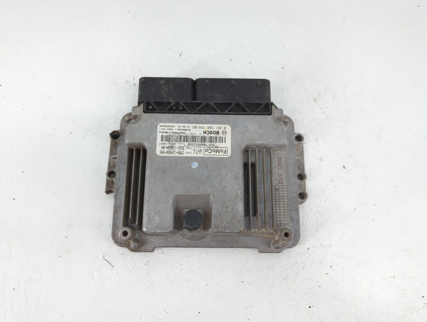 2012-2013 Ford Focus PCM Engine Control Computer ECU ECM PCU OEM P/N:BV61-12B684-BA CM5A-12A650-AHE Fits Fits 2012 2013 OEM 