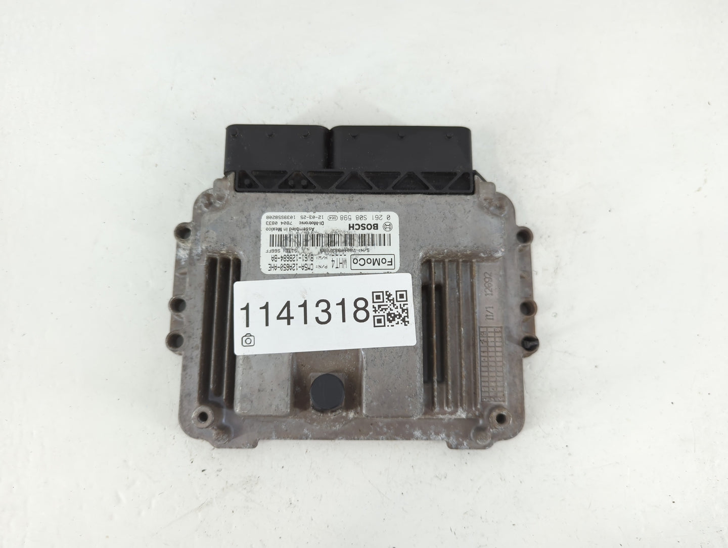 2012-2013 Ford Focus PCM Engine Control Computer ECU ECM PCU OEM P/N:BV61-12B694-BA CM5A-12A650-AHE Fits Fits 2012 2013 OEM 