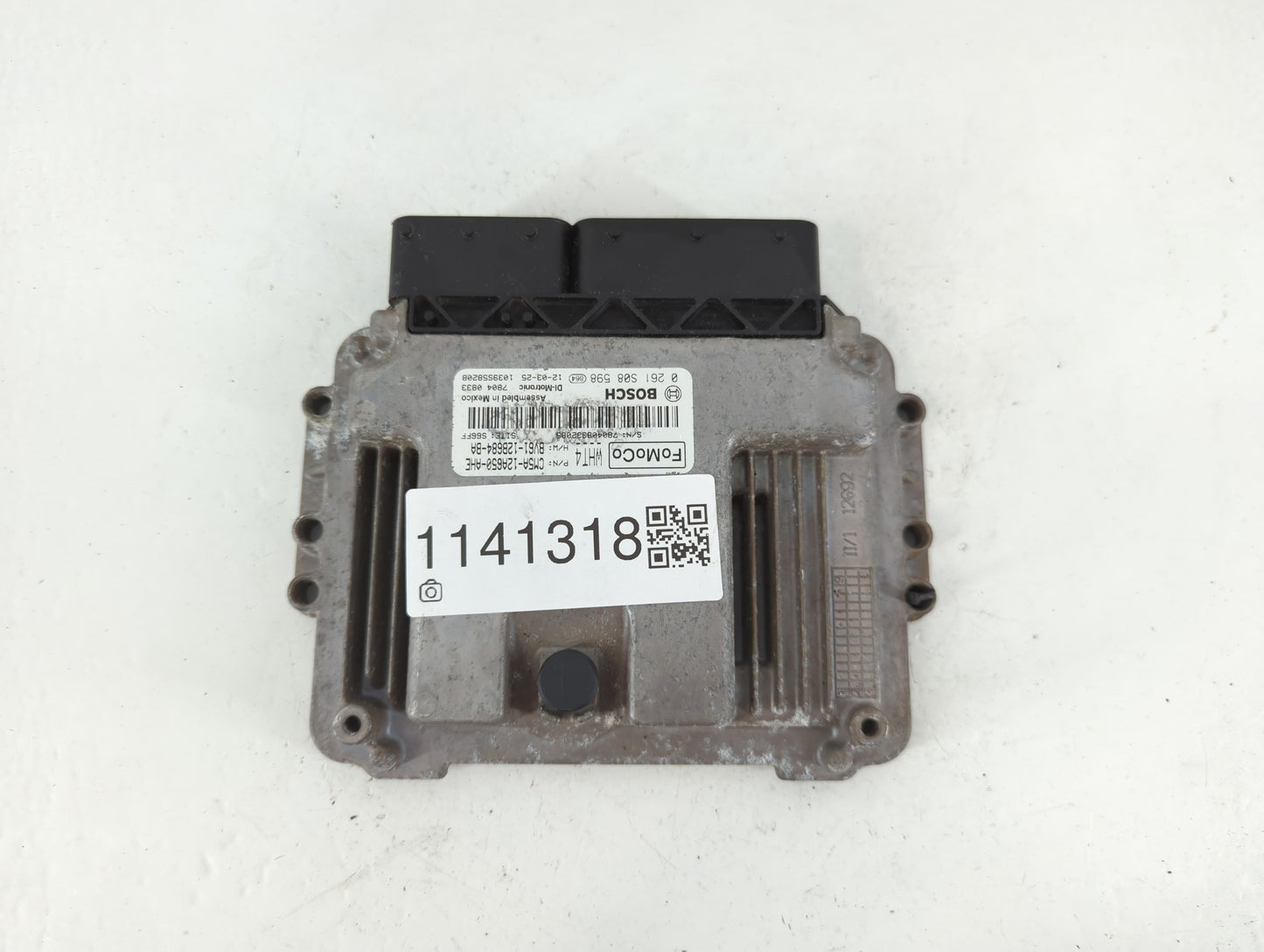 2012-2013 Ford Focus PCM Engine Control Computer ECU ECM PCU OEM P/N:BV61-12B694-BA CM5A-12A650-AHE Fits Fits 2012 2013 OEM 