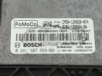 2012-2013 Ford Focus PCM Engine Control Computer ECU ECM PCU OEM P/N:CM5A-12A650-AFA Fits Fits 2012 2013 OEM Used Auto Parts