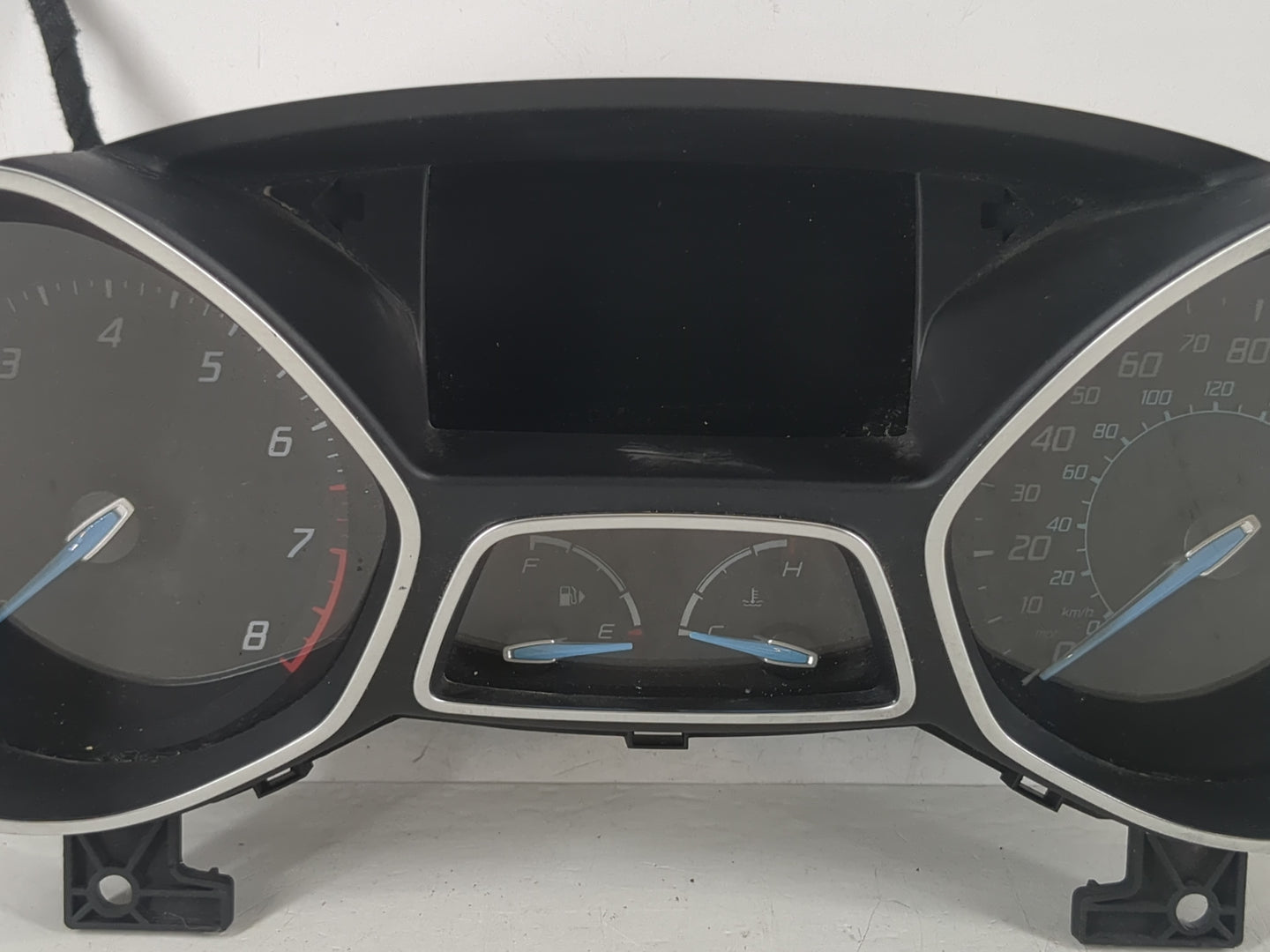 2012 Ford Focus Instrument Cluster Speedometer Gauges P/N:CM5T-10849-TS Fits OEM Used Auto Parts - Oemusedautoparts1.com