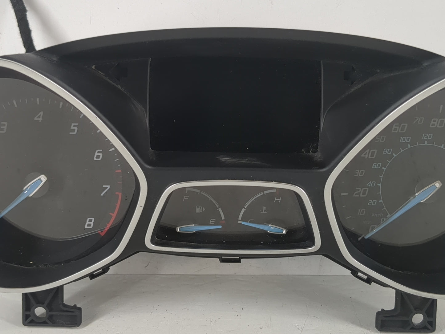 2012 Ford Focus Instrument Cluster Speedometer Gauges P/N:CM5T-10849-TS Fits OEM Used Auto Parts - Oemusedautoparts1.com