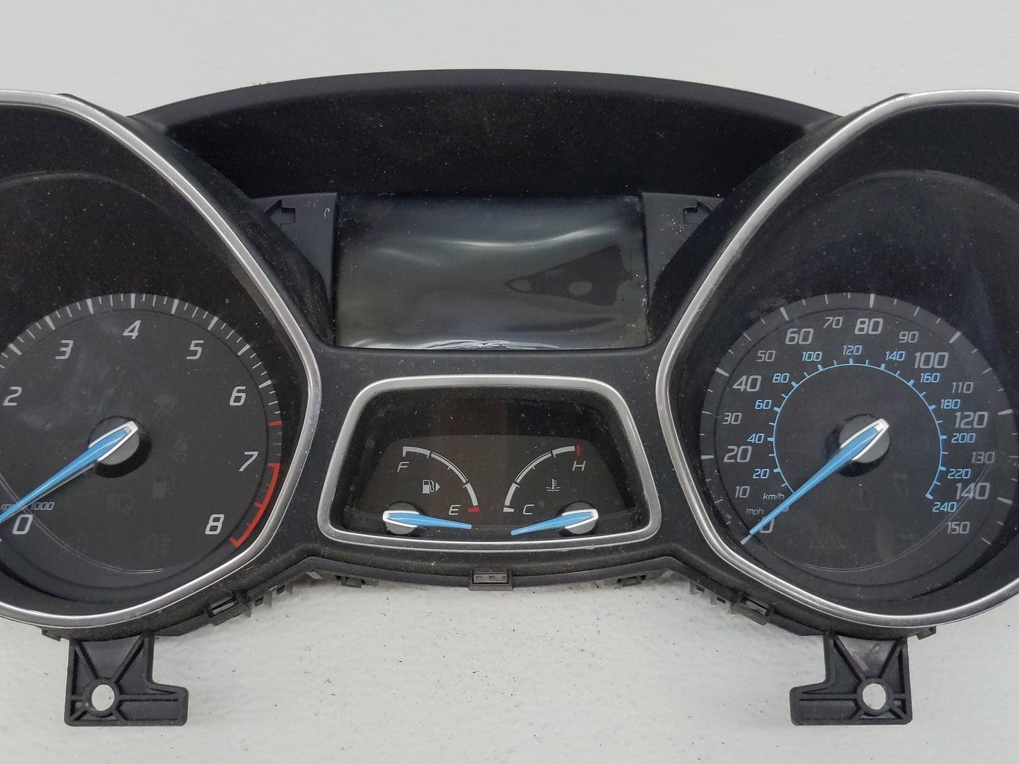2012-2018 Ford Focus Instrument Cluster Speedometer Gauges P/N:CM5T-10849-TS Fits Fits 2012 2013 2014 2015 2016 2017 2018 OE