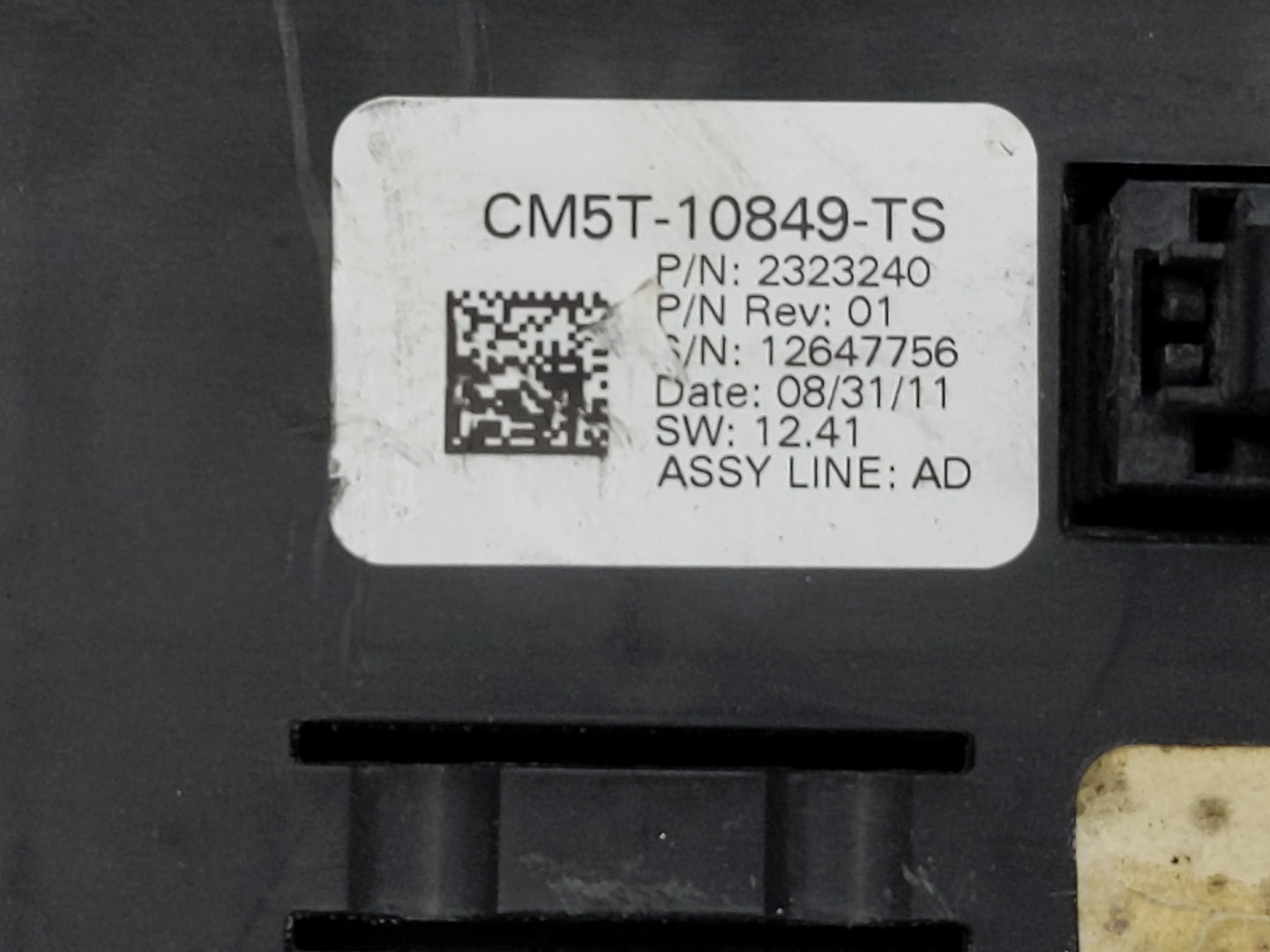 2012-2018 Ford Focus Instrument Cluster Speedometer Gauges P/N:CM5T-10849-TS Fits Fits 2012 2013 2014 2015 2016 2017 2018 OE
