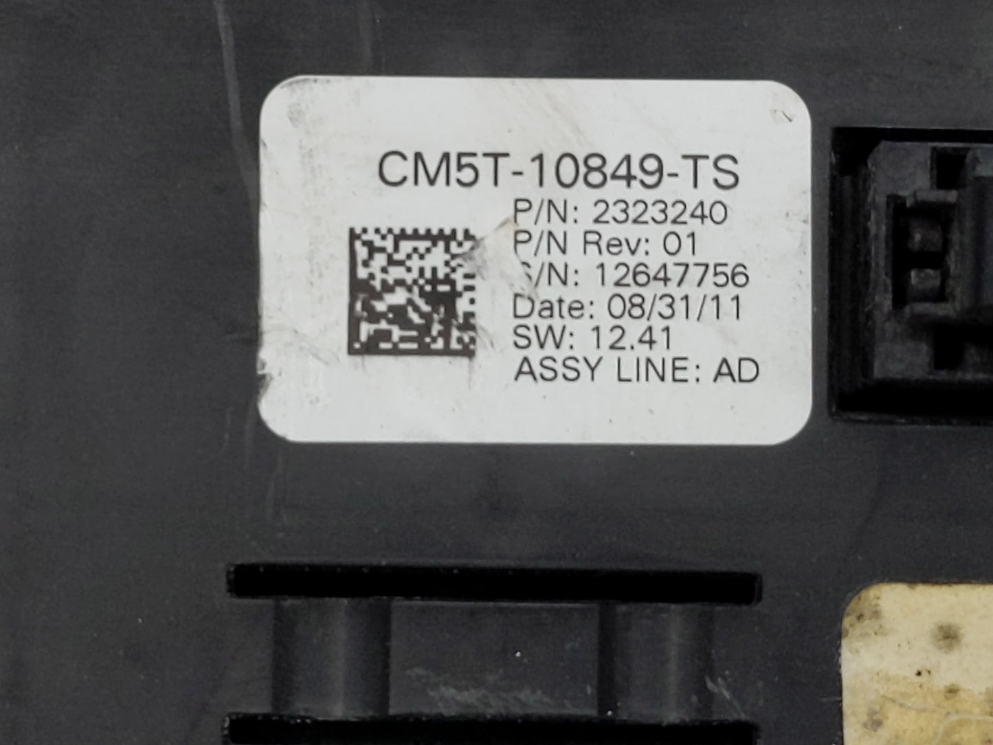2012-2018 Ford Focus Instrument Cluster Speedometer Gauges P/N:CM5T-10849-TS Fits Fits 2012 2013 2014 2015 2016 2017 2018 OE