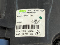 2008-2014 Ford Focus Driver Left Oem Front Light Lamp - Oemusedautoparts1.com