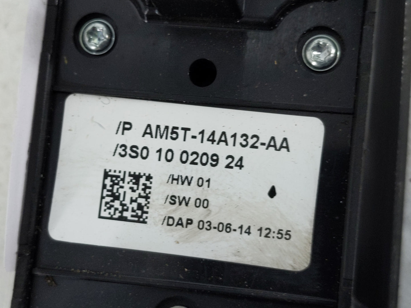 2012-2018 Ford Focus Master Power Window Switch Replacement Driver Side Left P/N:P AM5T 14A132 AA Fits OEM Used Auto Parts -