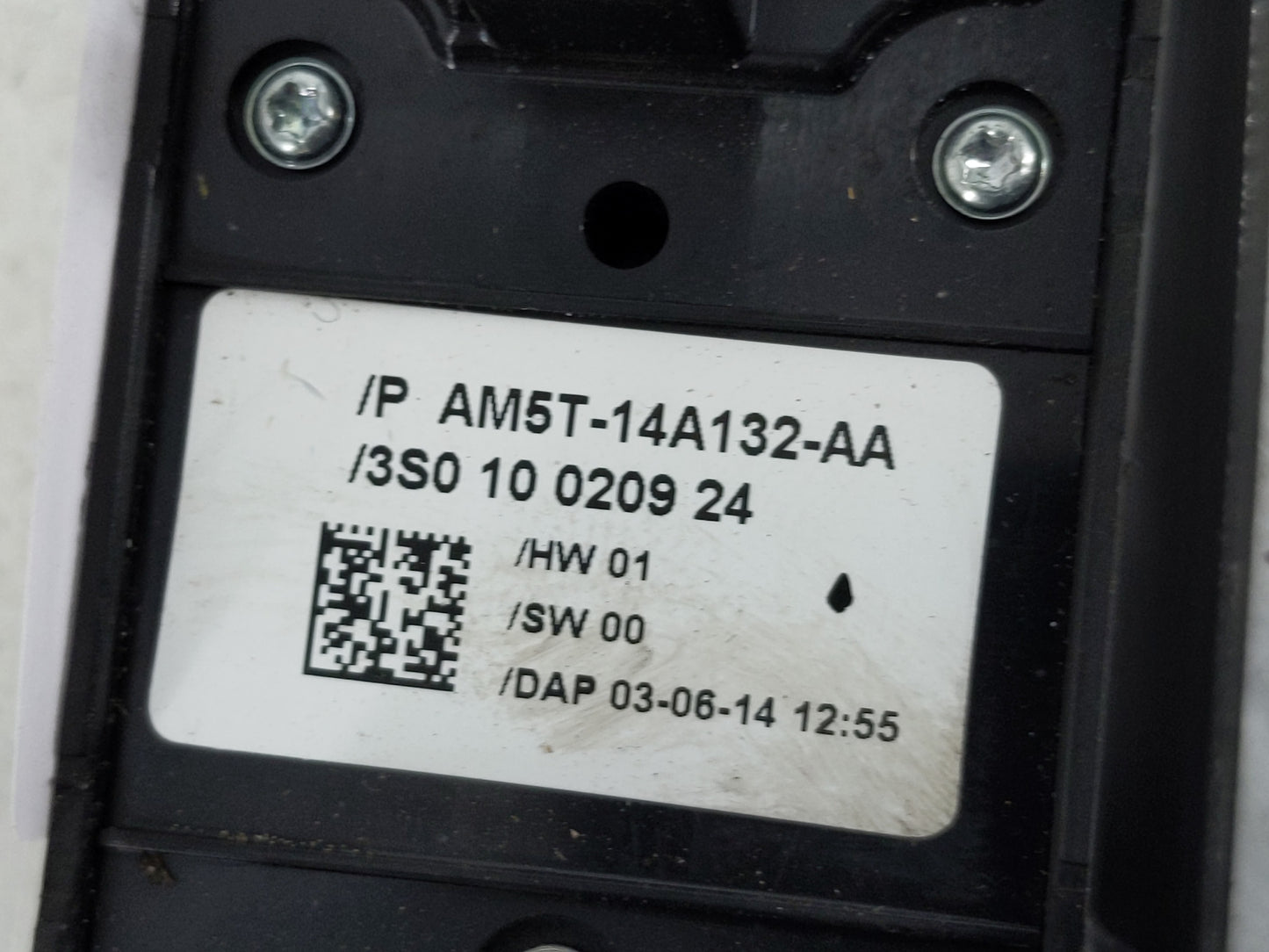 2012-2018 Ford Focus Master Power Window Switch Replacement Driver Side Left P/N:P AM5T 14A132 AA Fits OEM Used Auto Parts -