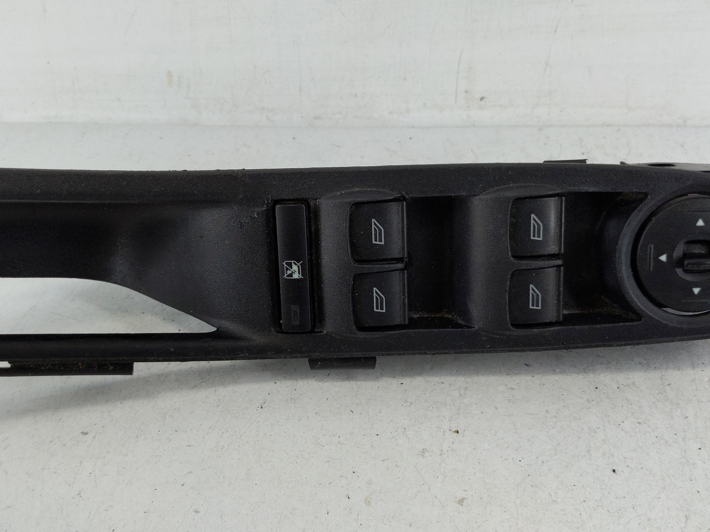 2012-2018 Ford Focus Master Power Window Switch Replacement Driver Side Left P/N:BM5T-14A132-AA Fits OEM Used Auto Parts - O