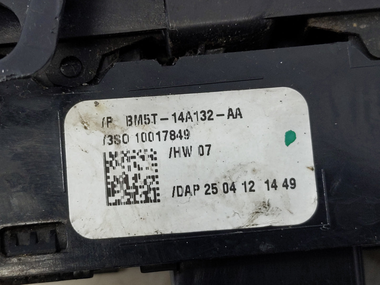 2012-2018 Ford Focus Master Power Window Switch Replacement Driver Side Left P/N:BM5T-14A132-AA Fits OEM Used Auto Parts - O