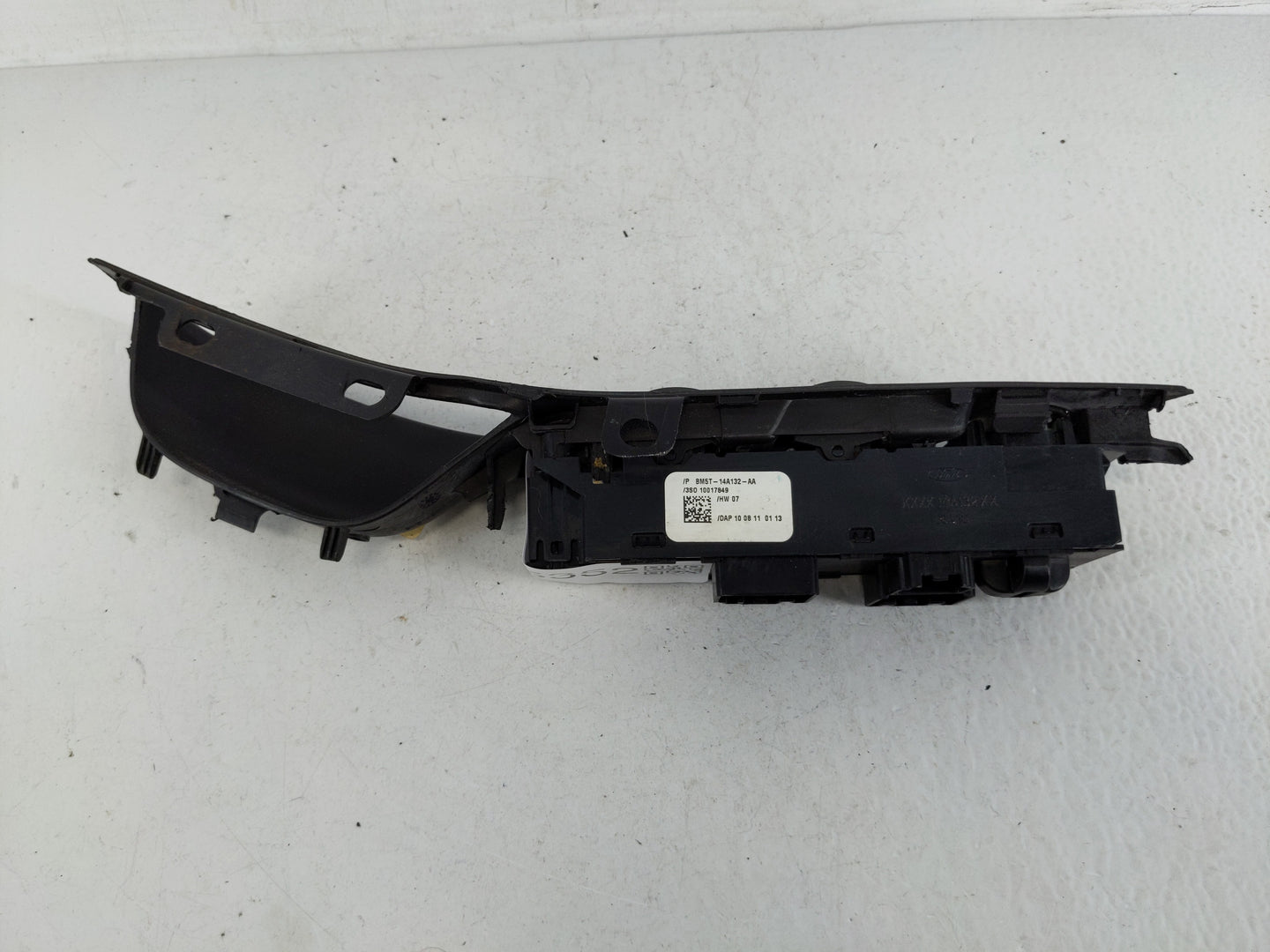 2012-2018 Ford Focus Master Power Window Switch Replacement Driver Side Left P/N:BM5T-14A132-AA Fits OEM Used Auto Parts - O