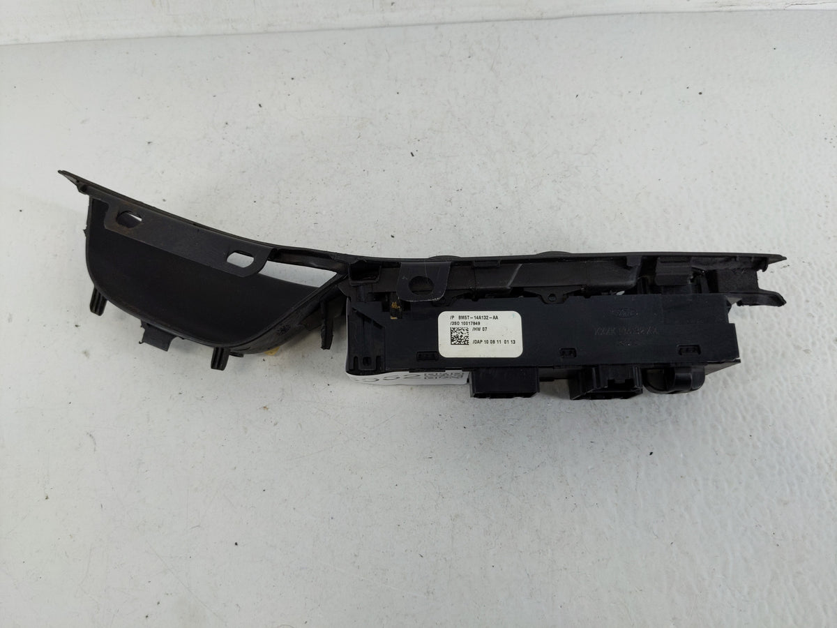 2012-2018 Ford Focus Master Power Window Switch Replacement Driver Side Left P/N:BM5T-14A132-AA Fits OEM Used Auto Parts - O