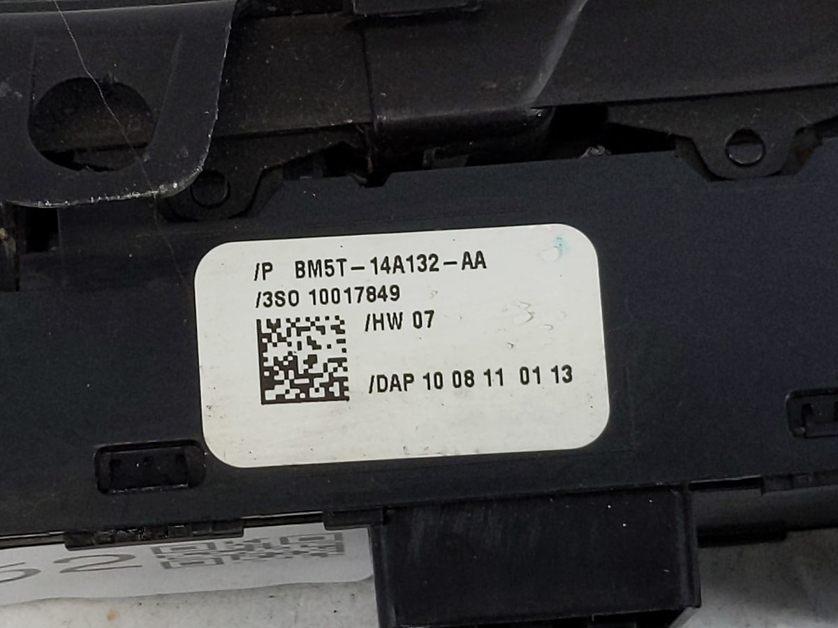 2012-2018 Ford Focus Master Power Window Switch Replacement Driver Side Left P/N:BM5T-14A132-AA Fits OEM Used Auto Parts - O