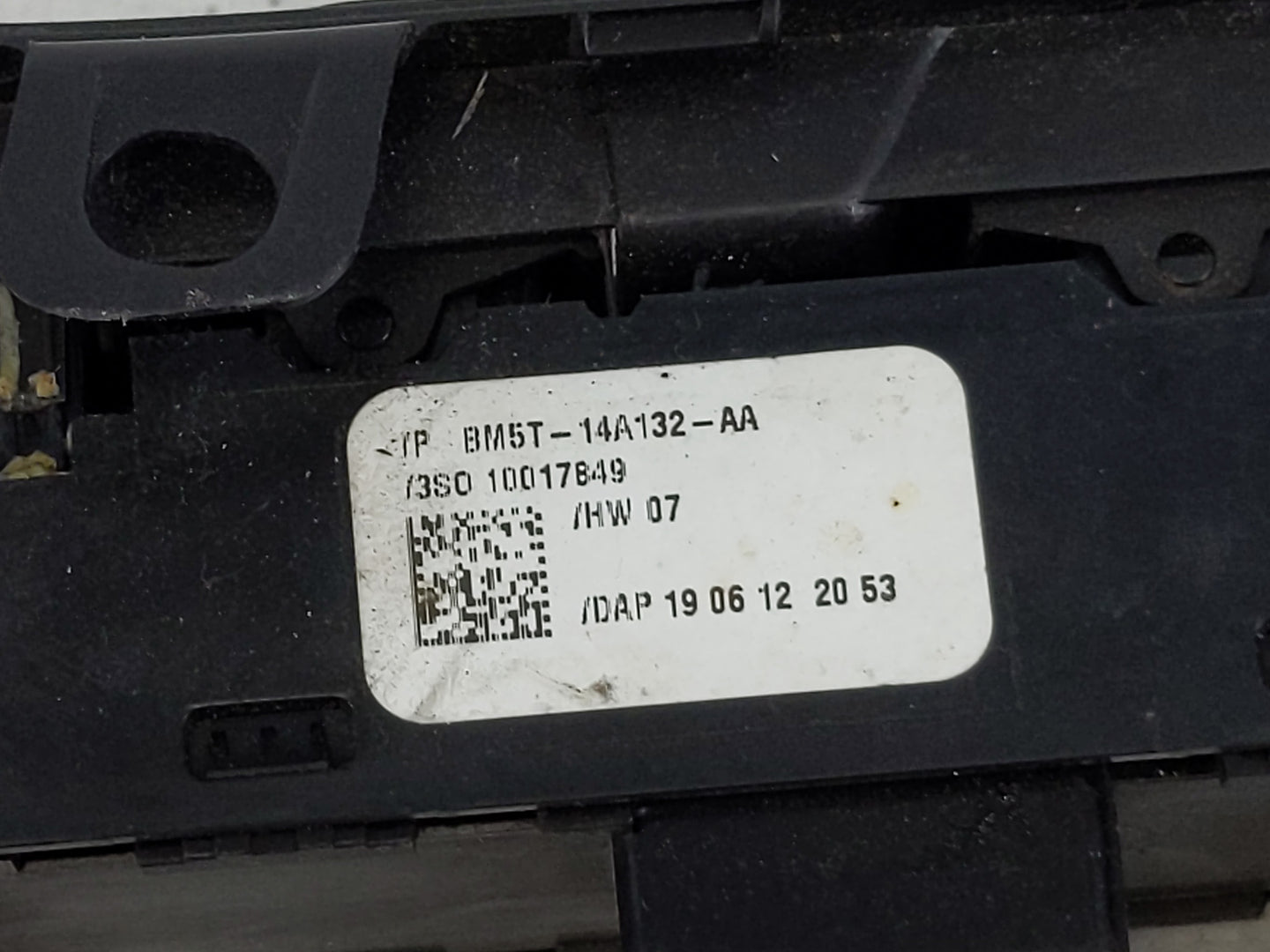 2012-2018 Ford Focus Master Power Window Switch Replacement Driver Side Left P/N:BM5T-14A132-AB Fits OEM Used Auto Parts - O