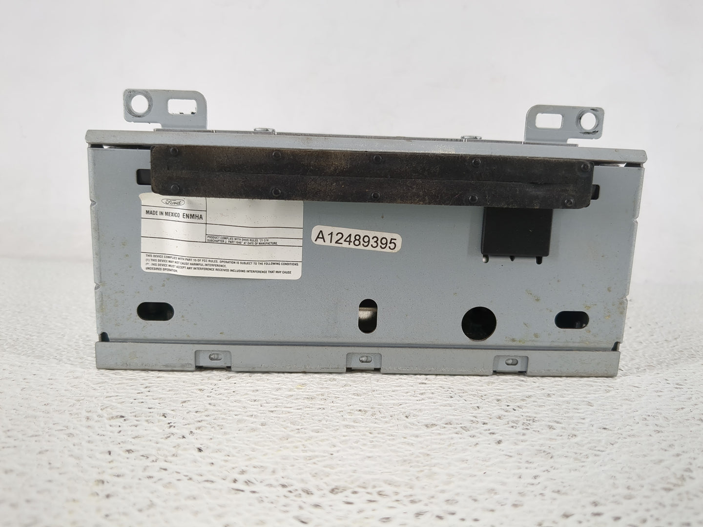 2012 Ford Focus Radio AM FM Cd Player Receiver Replacement P/N:CM5T-19C107-CG Fits OEM Used Auto Parts - Oemusedautoparts1.c