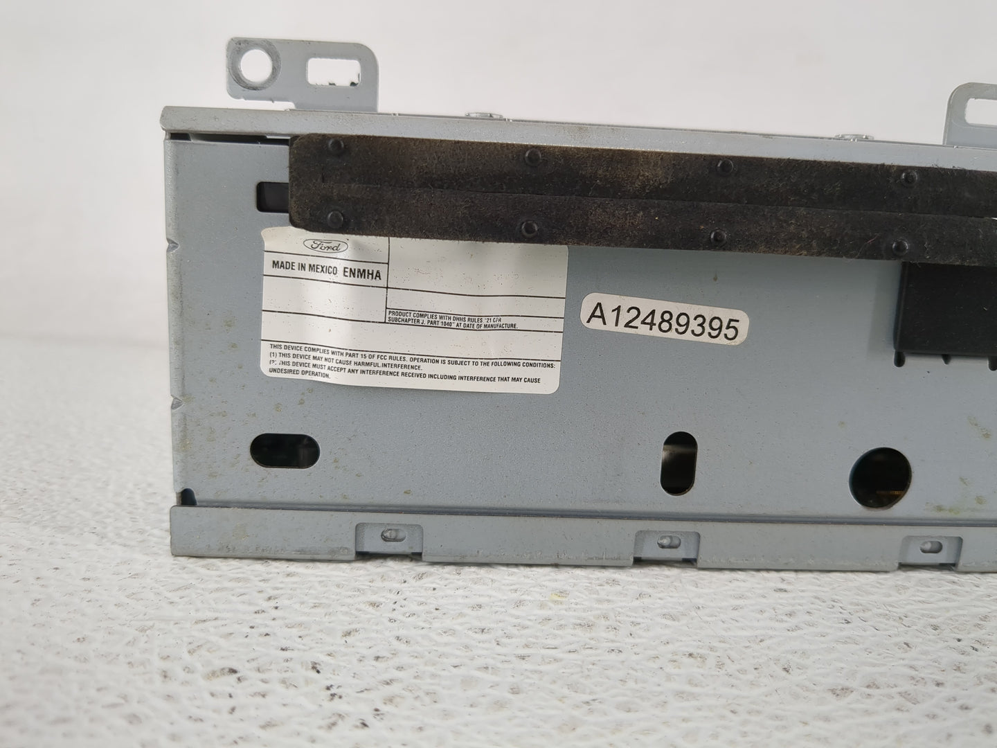 2012 Ford Focus Radio AM FM Cd Player Receiver Replacement P/N:CM5T-19C107-CG Fits OEM Used Auto Parts - Oemusedautoparts1.c