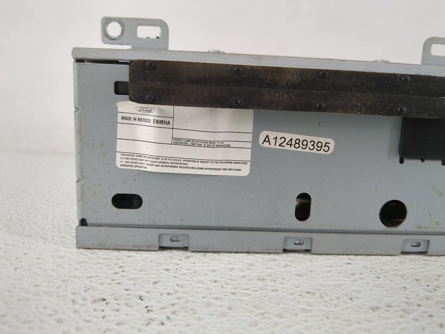 2012 Ford Focus Radio AM FM Cd Player Receiver Replacement P/N:CM5T-19C107-CG Fits OEM Used Auto Parts - Oemusedautoparts1.c