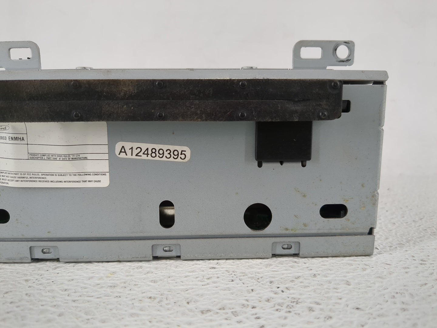 2012 Ford Focus Radio AM FM Cd Player Receiver Replacement P/N:CM5T-19C107-CG Fits OEM Used Auto Parts - Oemusedautoparts1.c