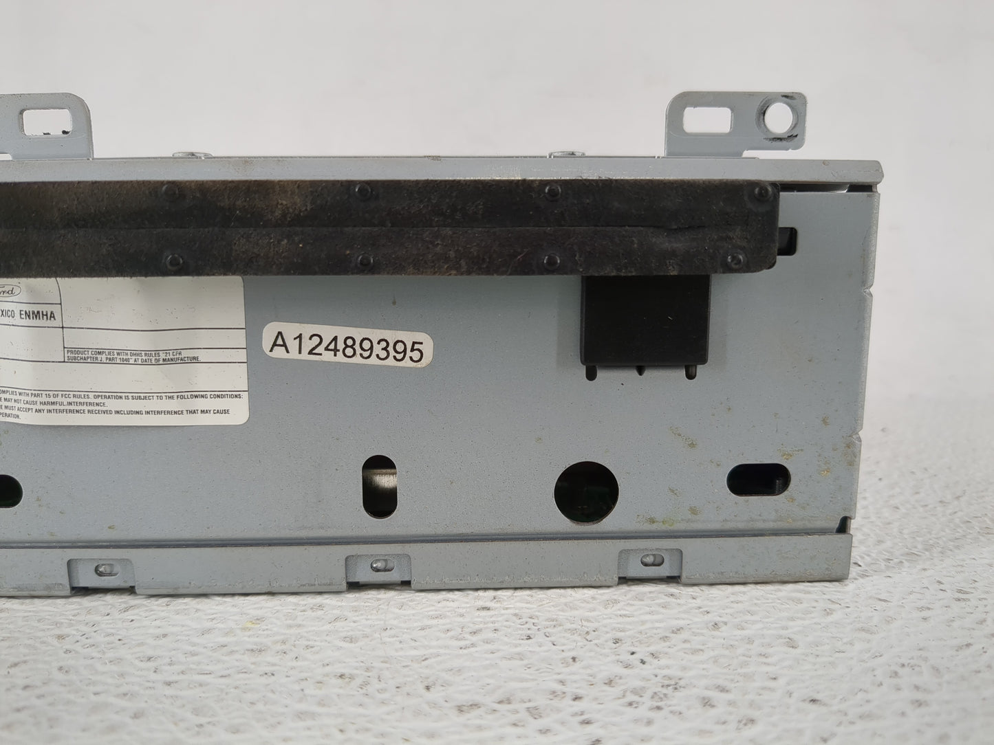 2012 Ford Focus Radio AM FM Cd Player Receiver Replacement P/N:CM5T-19C107-CG Fits OEM Used Auto Parts - Oemusedautoparts1.c