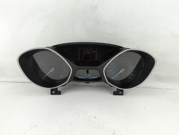 2012 Ford Focus Instrument Cluster Speedometer Gauges P/N:CM5T-10849-SL Fits OEM Used Auto Parts - Oemusedautoparts1.com