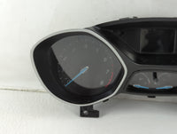 2012 Ford Focus Instrument Cluster Speedometer Gauges P/N:CM5T-10849-SL Fits OEM Used Auto Parts - Oemusedautoparts1.com