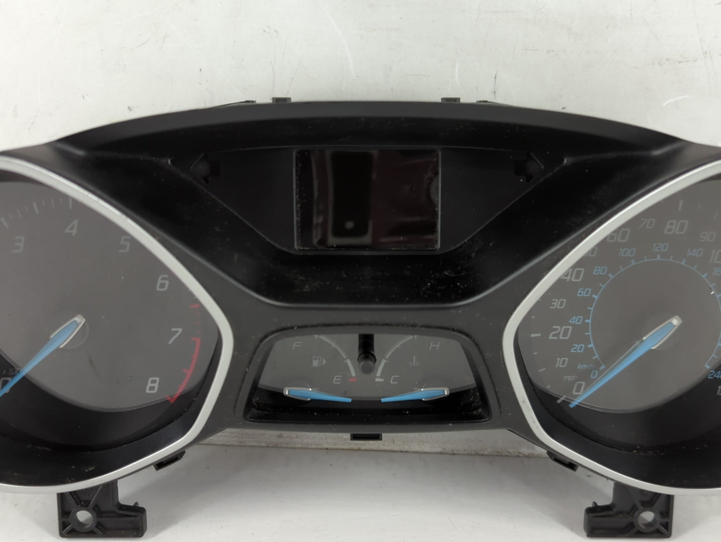 2012 Ford Focus Instrument Cluster Speedometer Gauges P/N:CM5T-10849-SL Fits OEM Used Auto Parts - Oemusedautoparts1.com