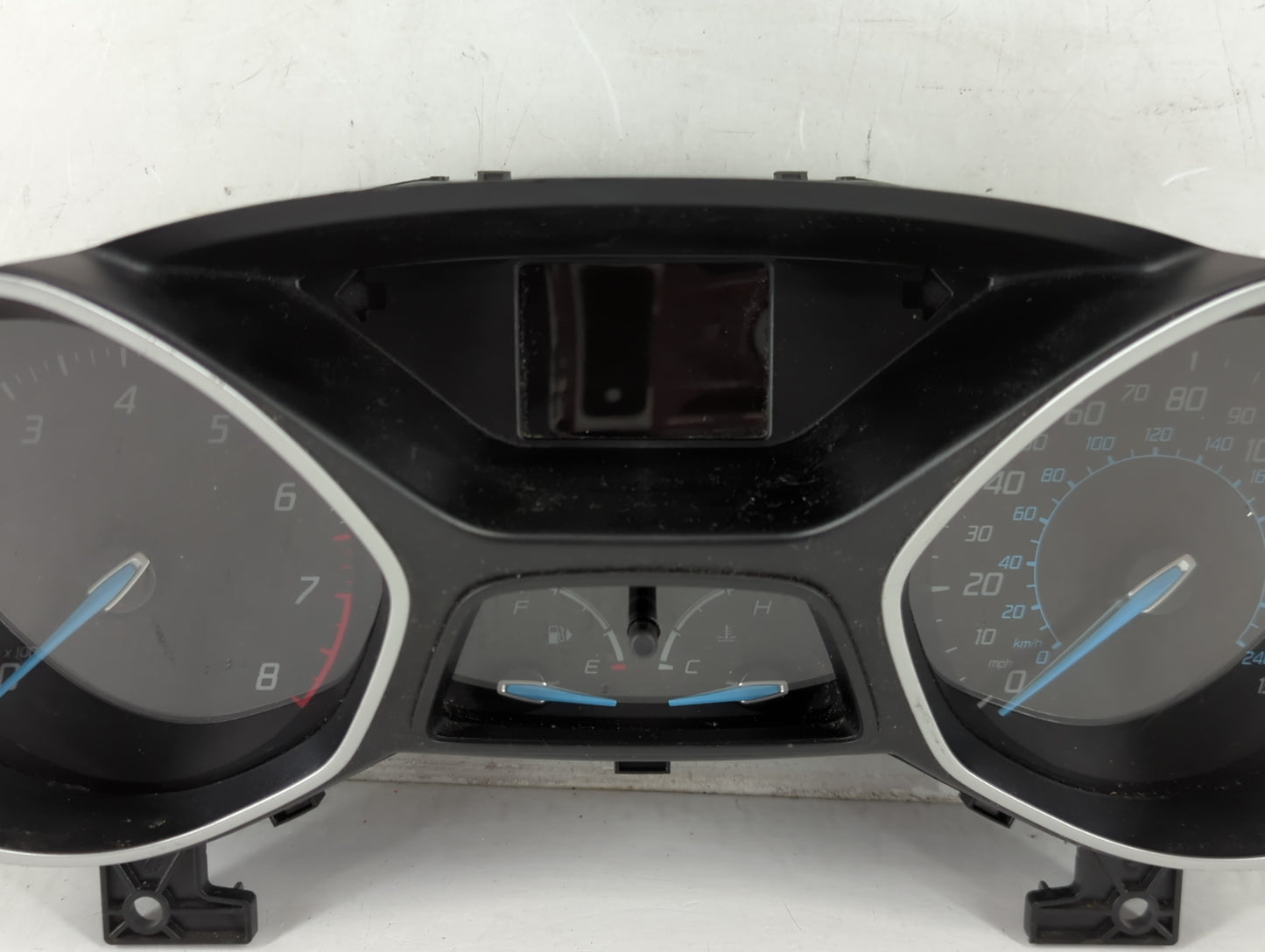 2012 Ford Focus Instrument Cluster Speedometer Gauges P/N:CM5T-10849-SL Fits OEM Used Auto Parts - Oemusedautoparts1.com