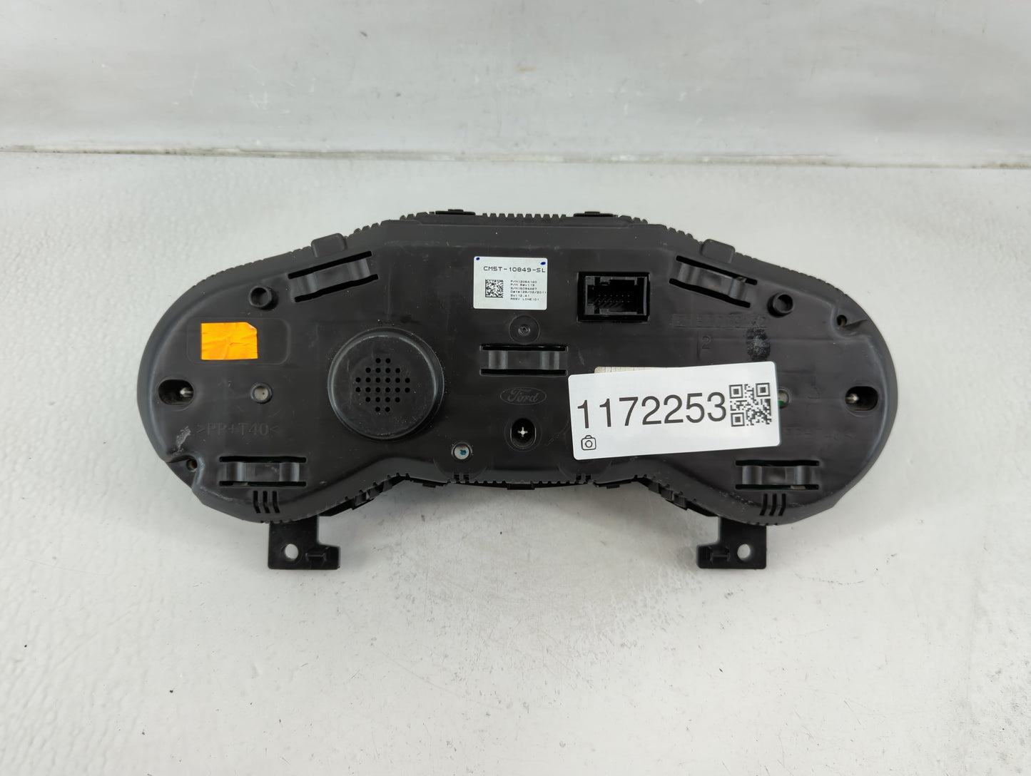 2012 Ford Focus Instrument Cluster Speedometer Gauges P/N:CM5T-10849-SL Fits OEM Used Auto Parts - Oemusedautoparts1.com