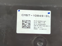 2012 Ford Focus Instrument Cluster Speedometer Gauges P/N:CM5T-10849-SL Fits OEM Used Auto Parts - Oemusedautoparts1.com